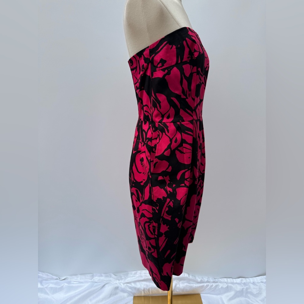 Express Design Studio Strapless Rose Pink Dress Size 8 - Picture 3 of 13